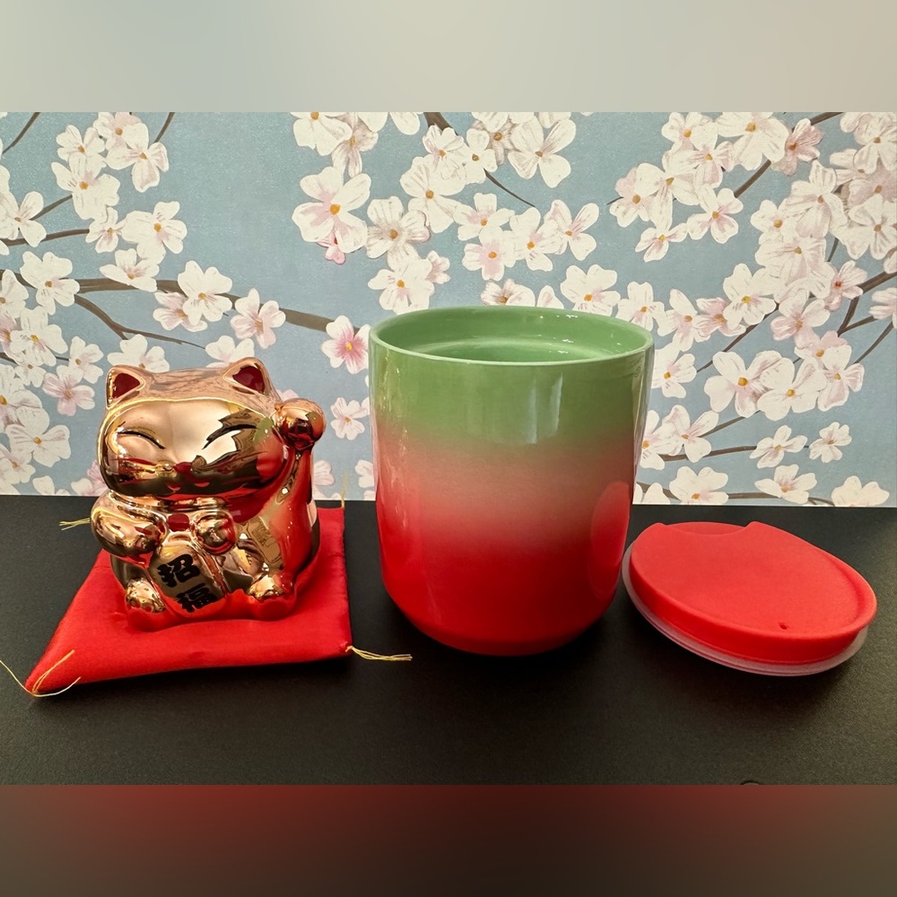 Starbucks Watermelon cup NEW 8oz